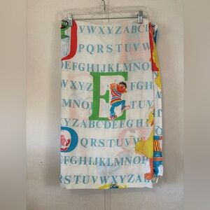 Vintage Sesame Street | Twin sheet